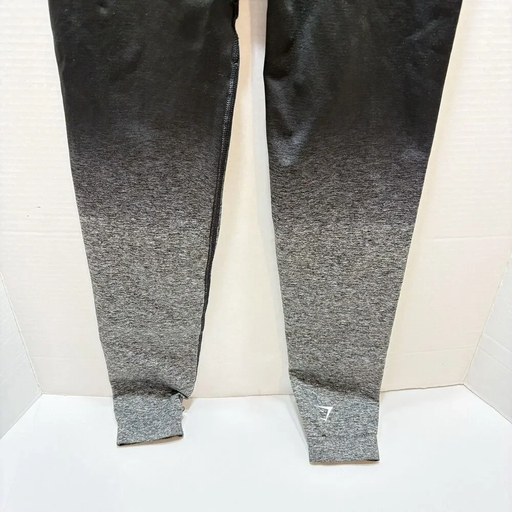 Gymshark Adapt Ombré Seamless Leggings Athletic Stretch